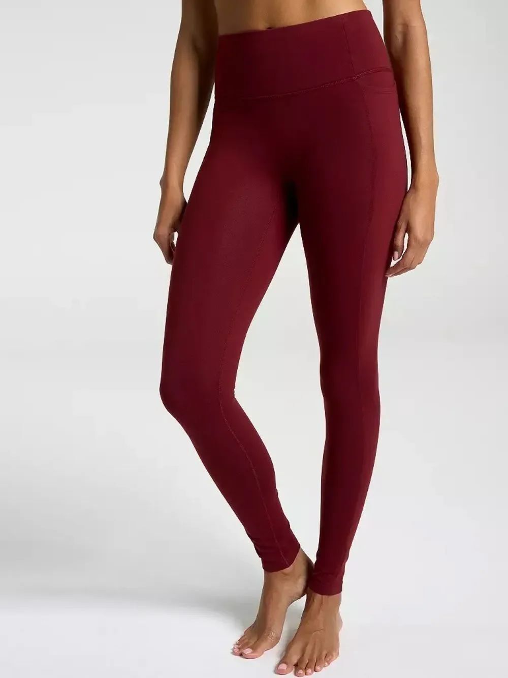 CALIA Women's Essential Full Length
Legging NWT Size XL Deep Merlot High Rise